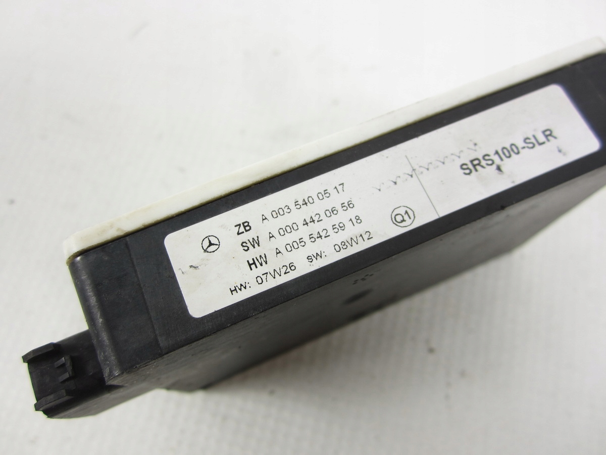 Sensor radar sensor radarowy front front Mercedes W221 LIFT
