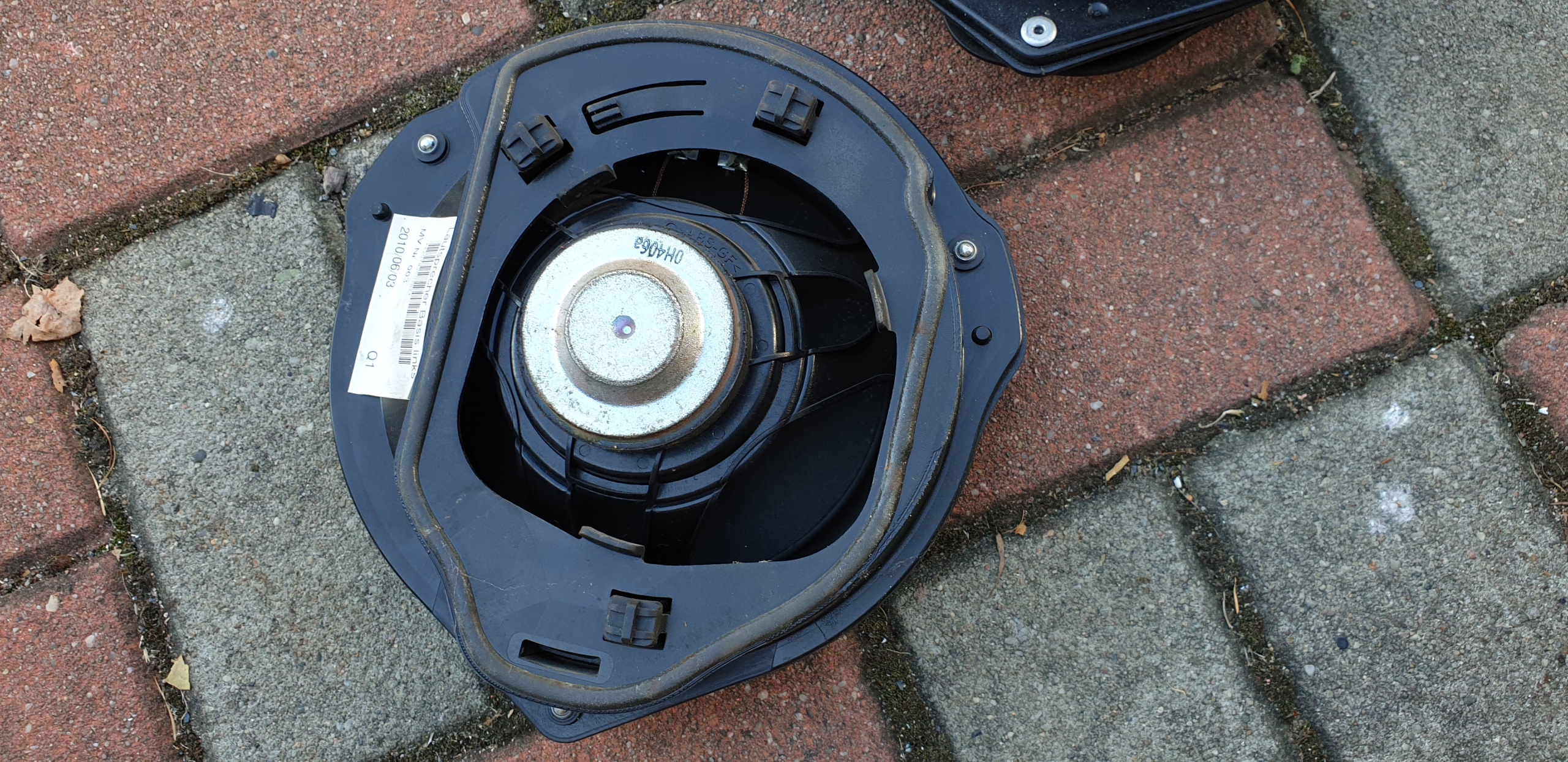 speaker door MERCEDES E W207 COUPE C W204 OE