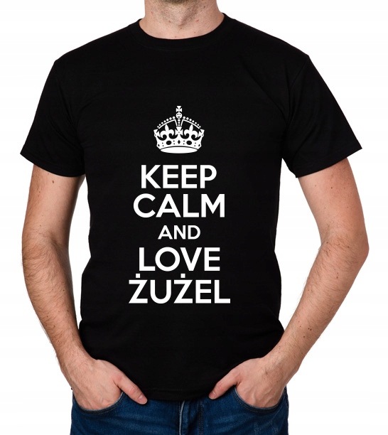 

koszulka Keep Calm And Love Żużel prezent