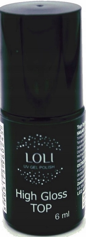 

Loli High Gloss Top Lakier Hybrydowy Gel No Wipe