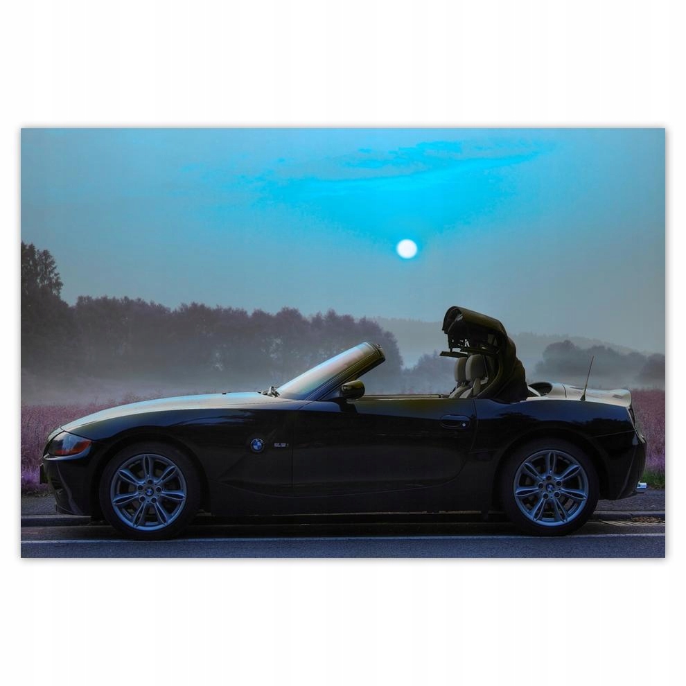 

Plakaty 60x40 Bmw Wieczorową porą