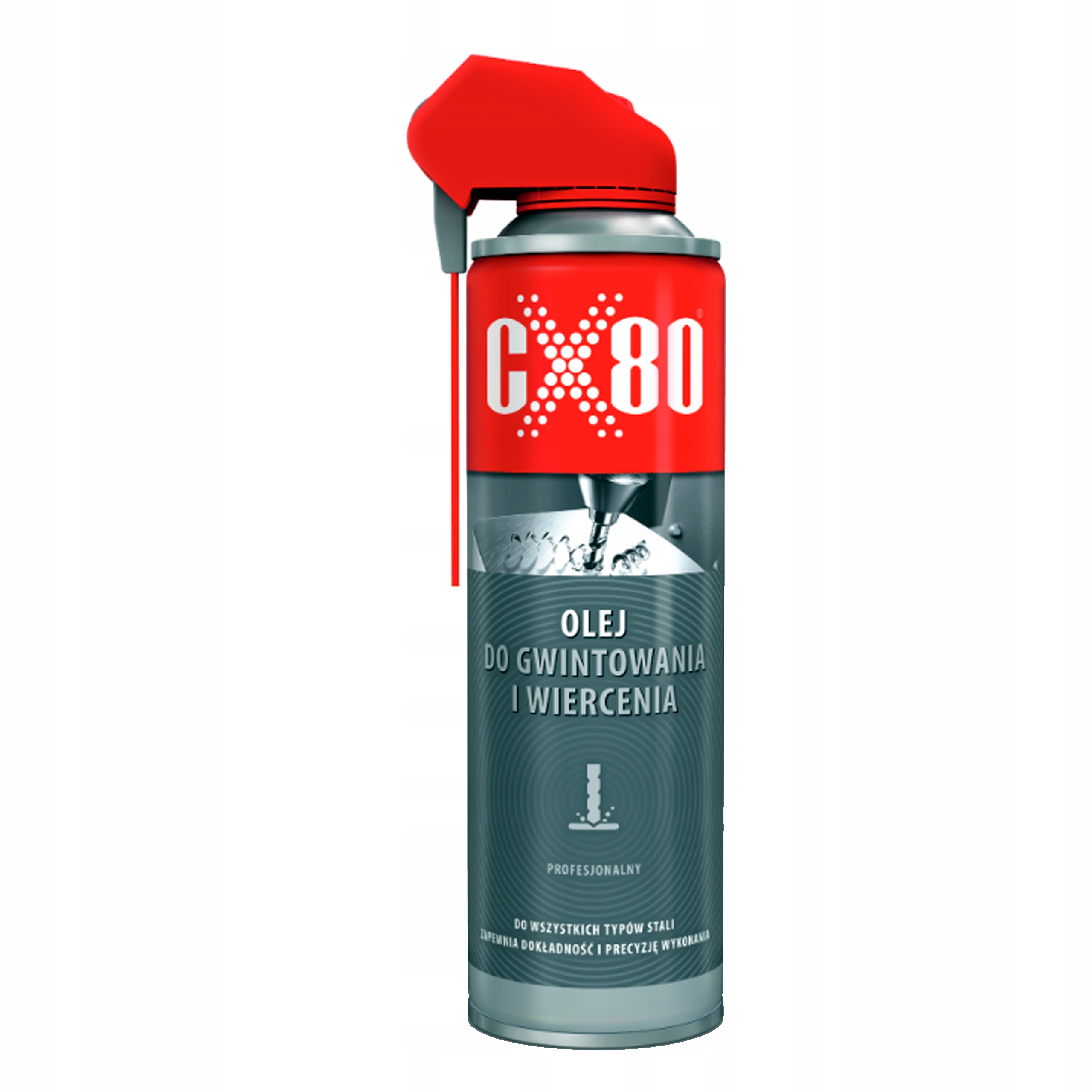

CX80 Olej do gwintowania i wiercenia 500ml Spray
