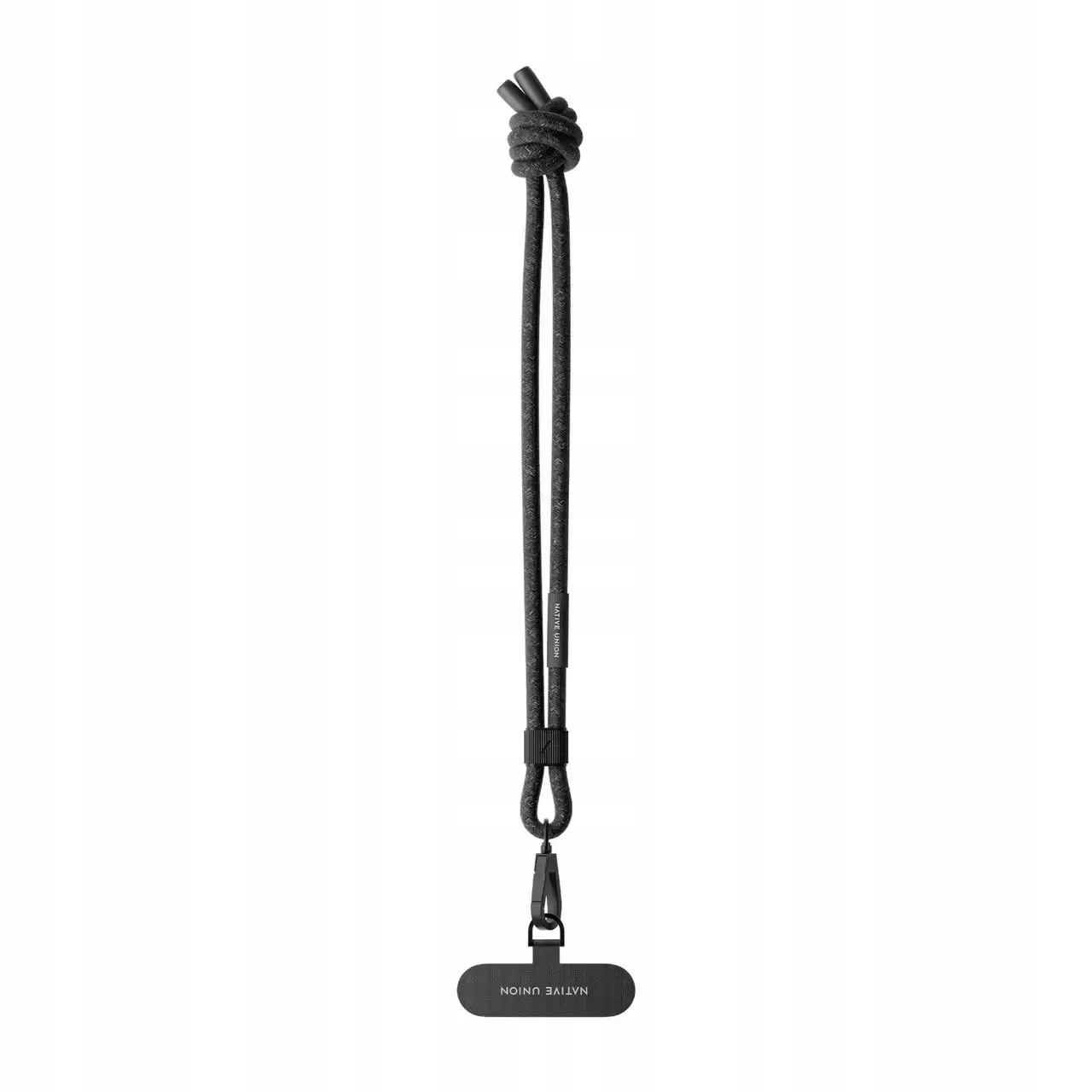 Native Union Vodítko pro iPhone, poutko na Pouzdro City Grip Černé