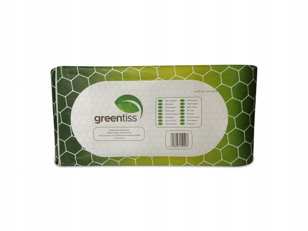 

Greentiss Papier toaletowy 8 rolek 3-warstwowy