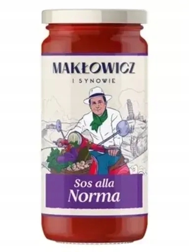 4x Omáčka A'la Norma 400 g – Makłowicz i Synowie