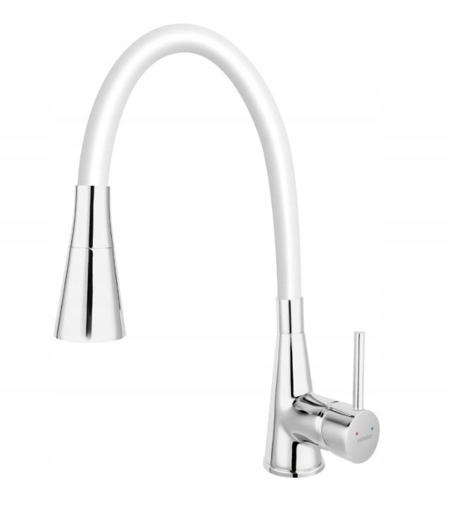 Ferro Zumba II Bateria kuchenna 2-F biała BZA42W