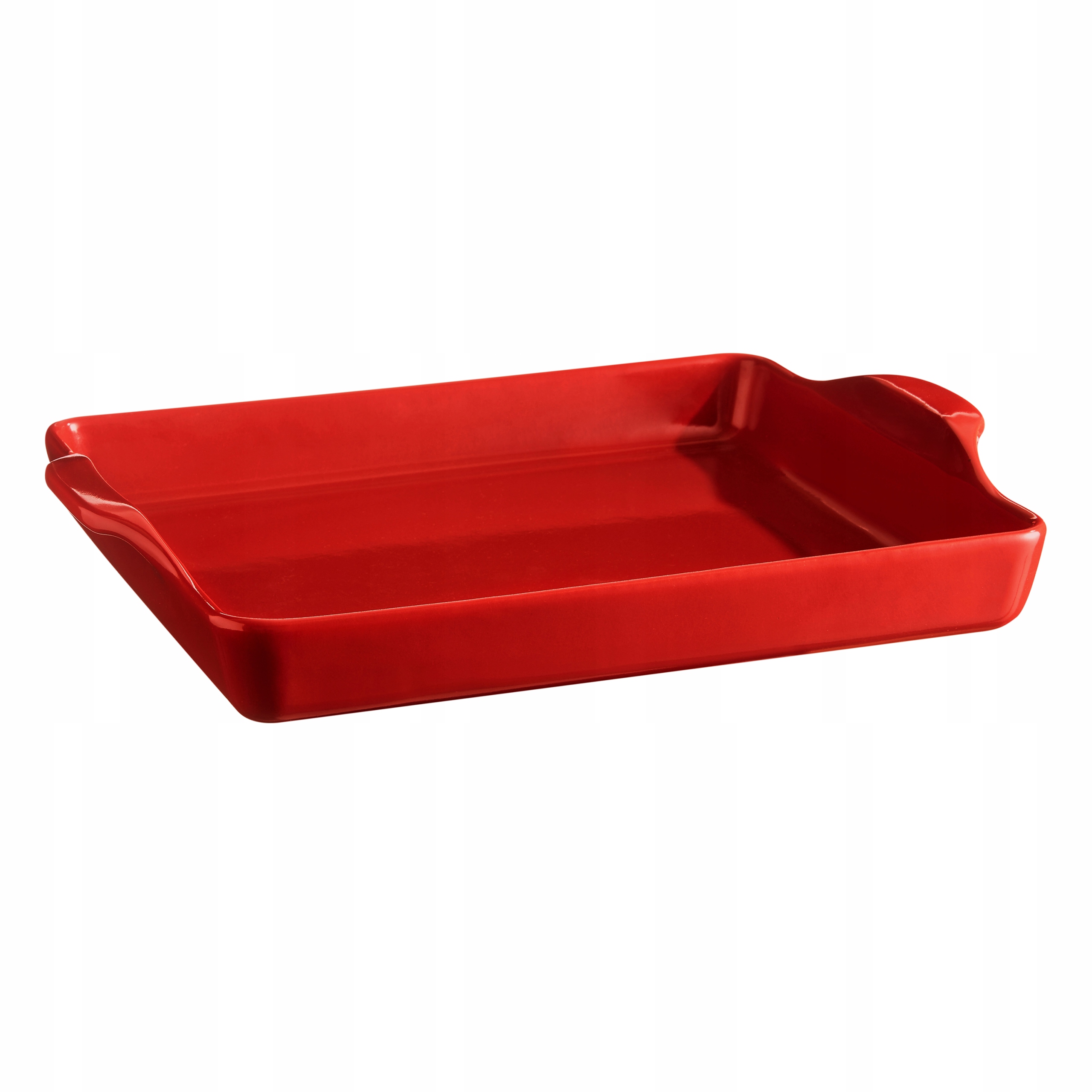Emile Henry Kitchen Keramická forma na pečenie červená