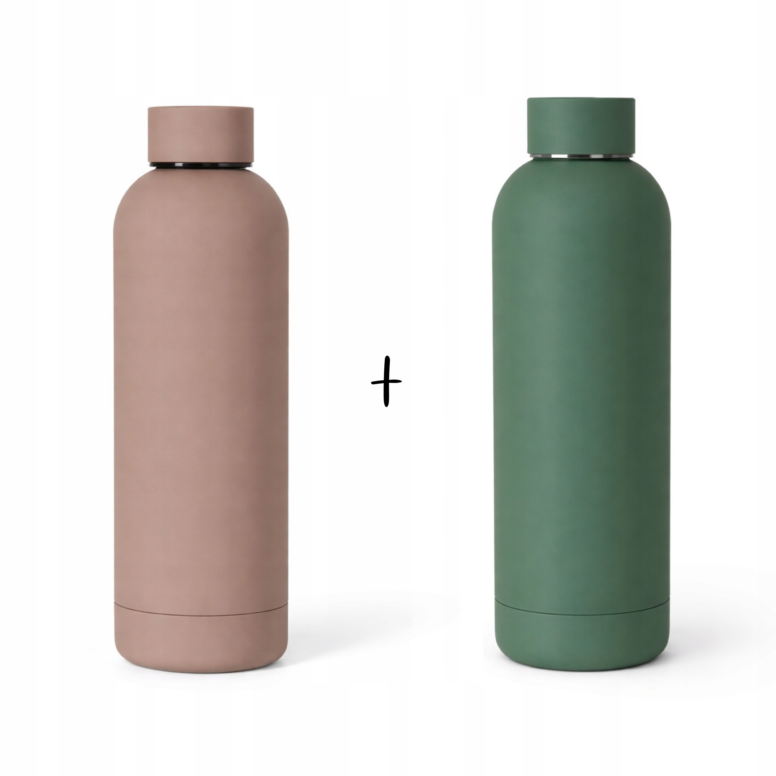 Termoláhev Ocelová Set Káva Čaj 2x500 ml Teplé a studené nápoje