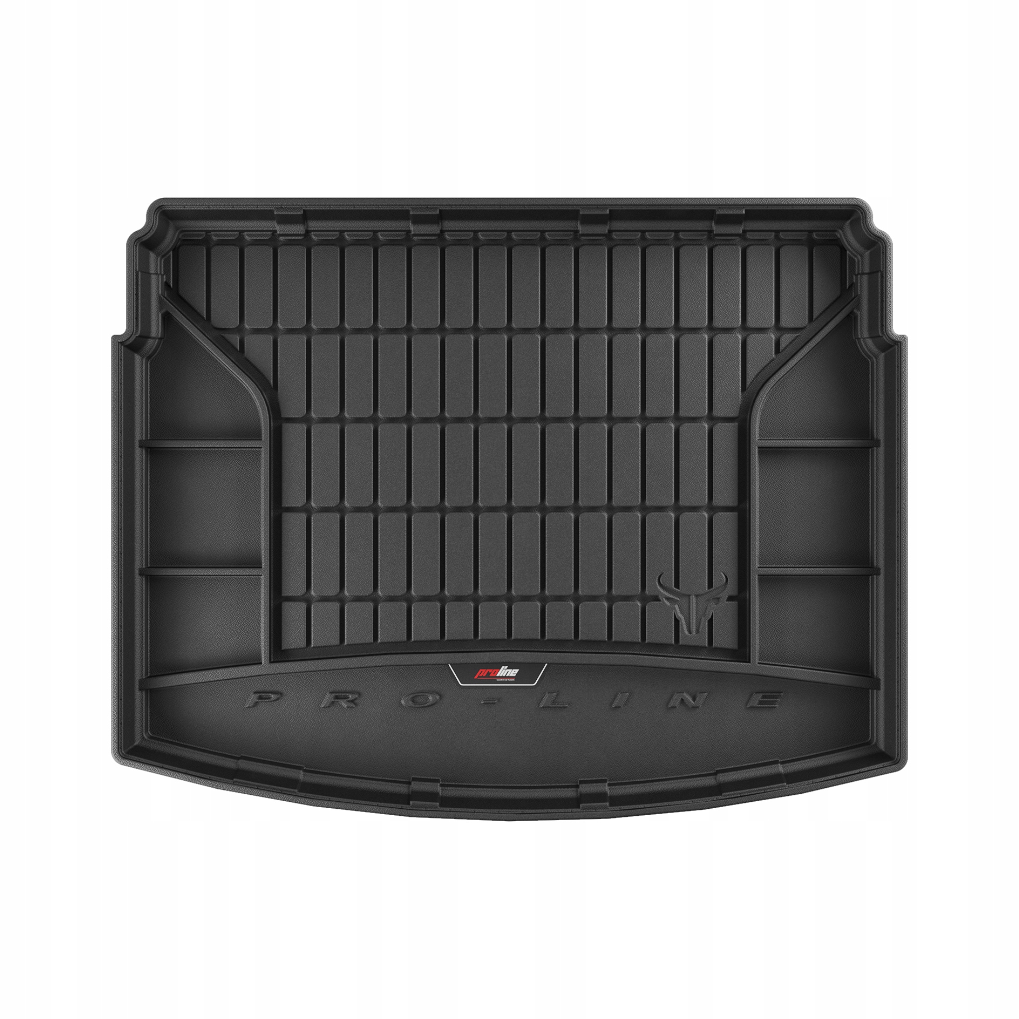 Frogum ProLine 3D gumová rohož do kufra s logom pre Toyota Auris II 12-18