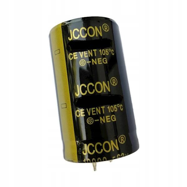 

6800UF 50V Ø25x41mm Jccon Kondensator Audio