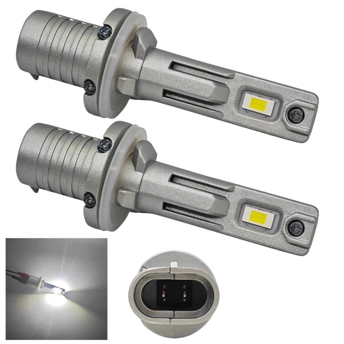 Led žiarovky H27/1, 880, 9V-30V Canbus Csp 2 ks Novinka