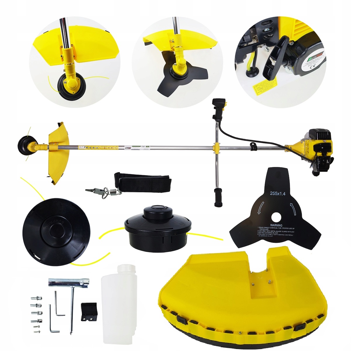 Benzínová Kosačka 1,7 Km GTLE-4217