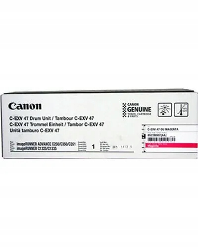Originální buben Canon C-exv 47 Magenta (červený) 8522B002 33 tisíc c250i