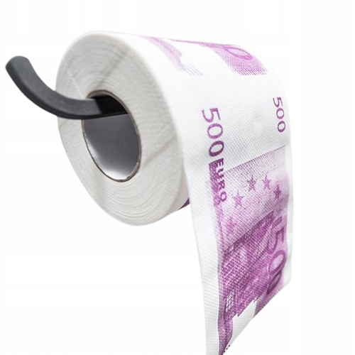 

Papier Toaletowy XL 500 Euro Urodziny 40