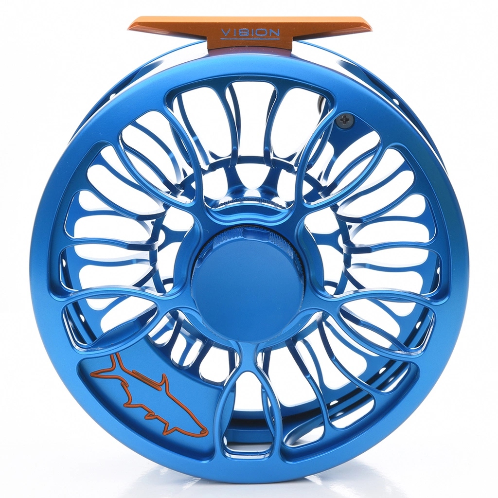 Kołowrotek Muchowy Łososiowy Vision Merisuola Fly Reel #10/12 VMSR1012