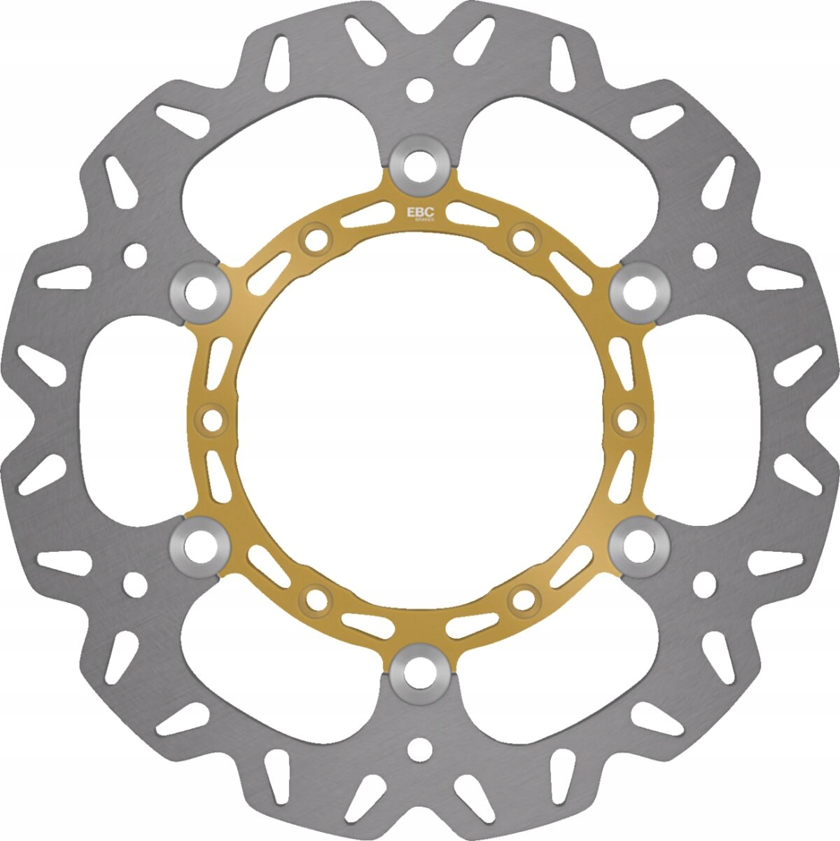 Brzdový Kotúč Ebc CX Xtrim Fantic XE125 XEF250 Yamaha WR450 YZ125 YZ250