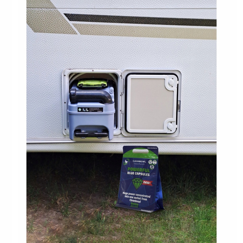 CLEANBOWL 20x SASZETKI TABLETKI ZAPACHOWE DO TOALETY TURYSTYCZNEJ KEMPINGU Numer katalogowy części SASZETKI TABLETKI DO TOALET TURYSTYCZNYCH KAMPERÓW