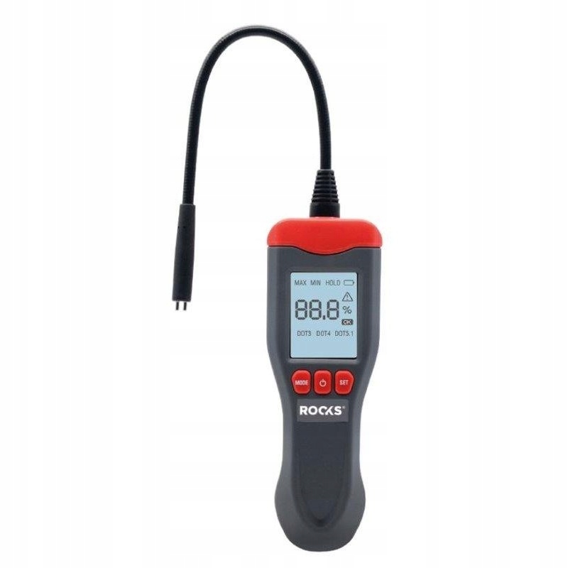 ROOKS TESTER PLYNU HAMULCOWEGO DOT3 DOT4 DOT 5 1 Producent code OK 03 5000