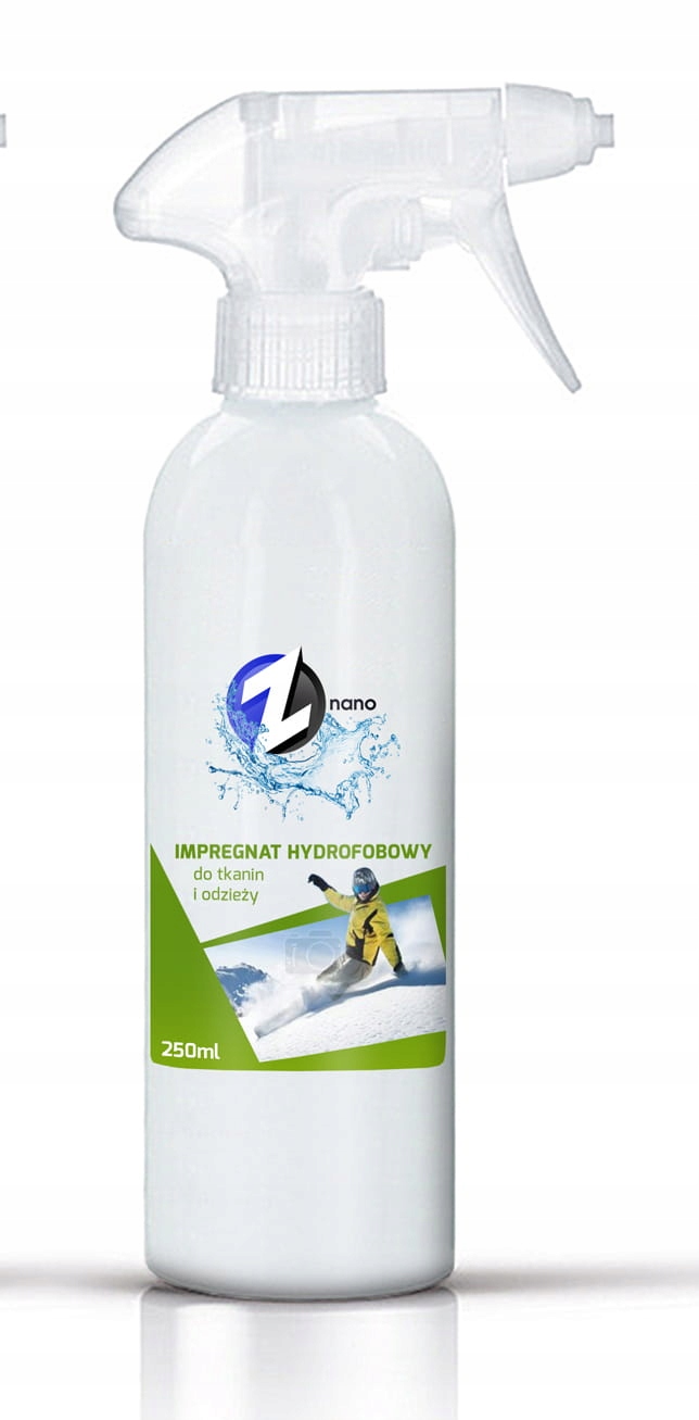 Impregnat turystyczny do kurtek/ubrań/tkanin 250ml