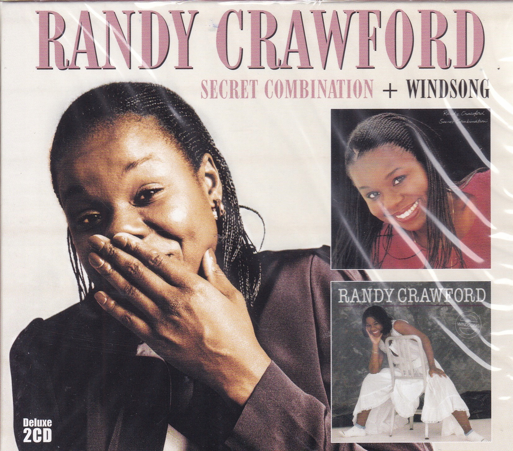 

2 CD Randy Crawford- Secret Combination Windsong
