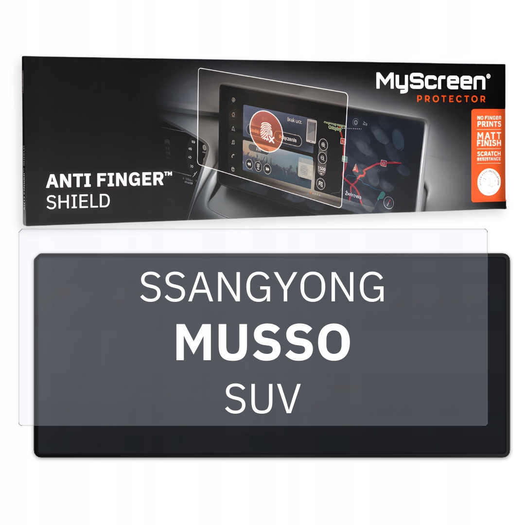 Fólie pro Ssangyong Musso II Suv 2020 MyScreen Anti Finger