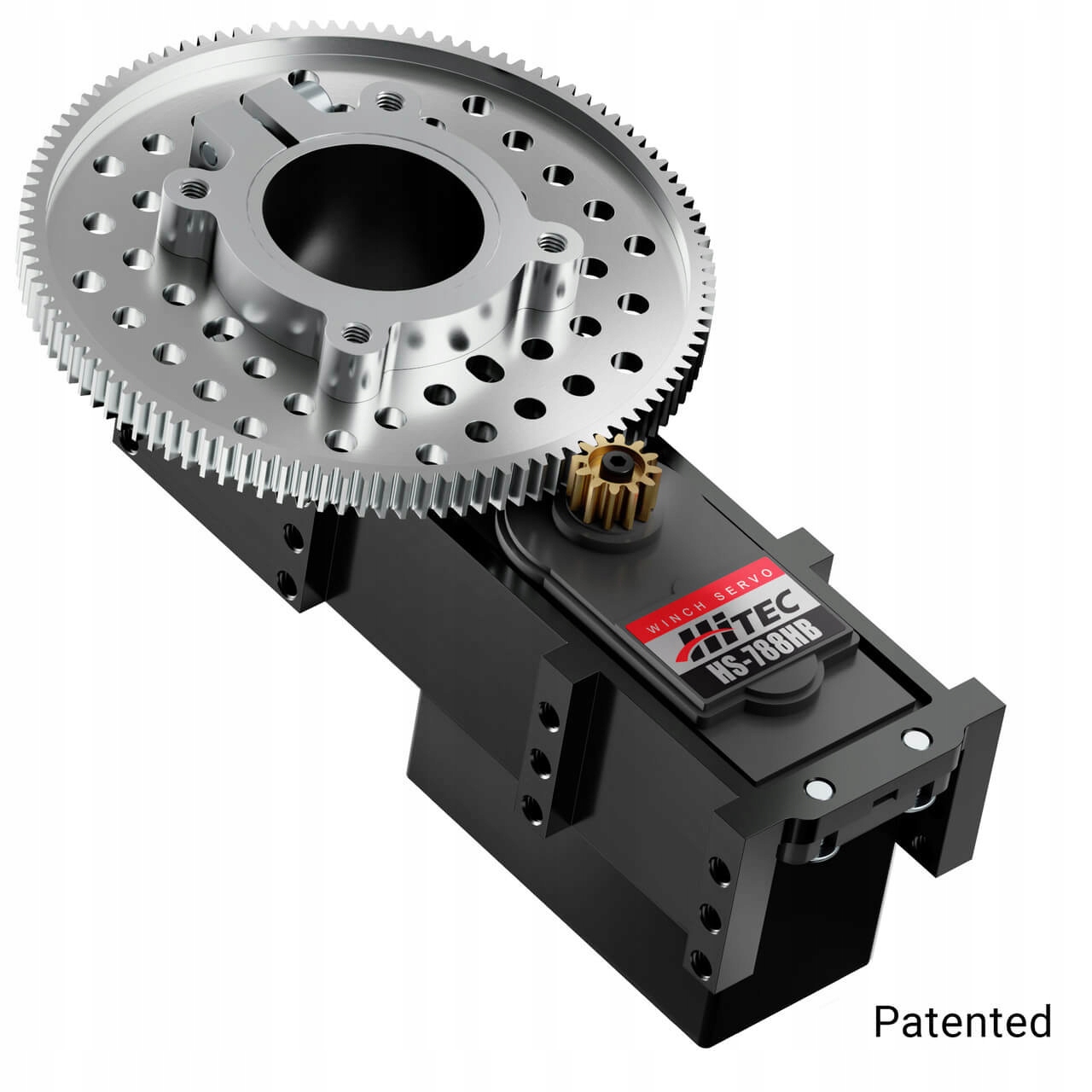 Servopřevodovka řady 3206 (převod 9:1, sýr