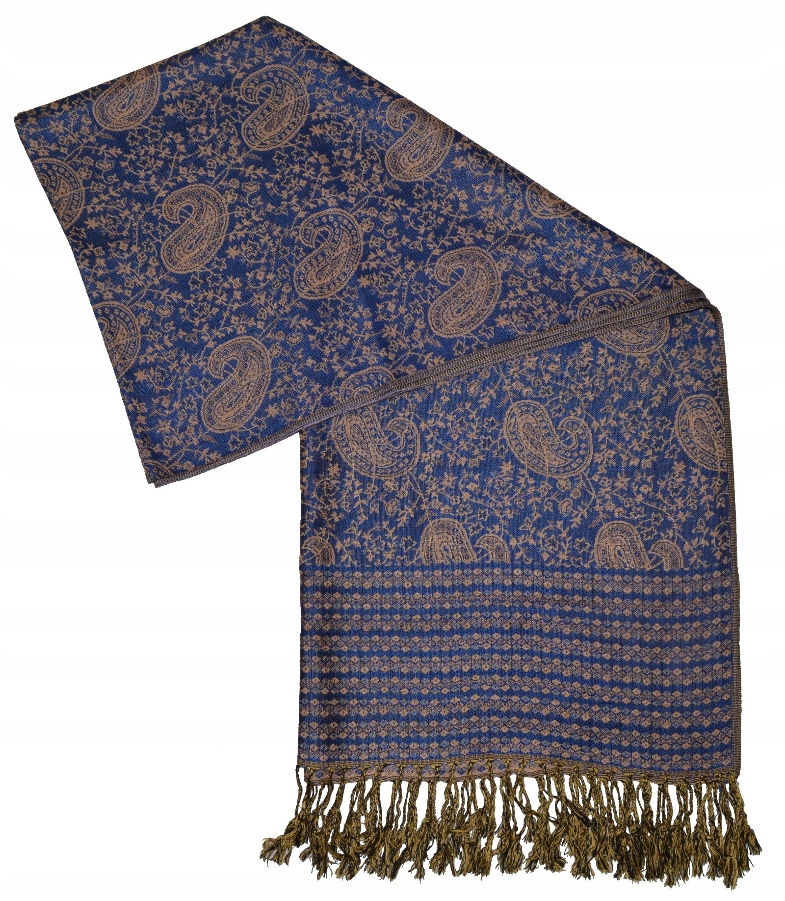 

Indyjski Szal styl pashmina orient sari 180 x 70