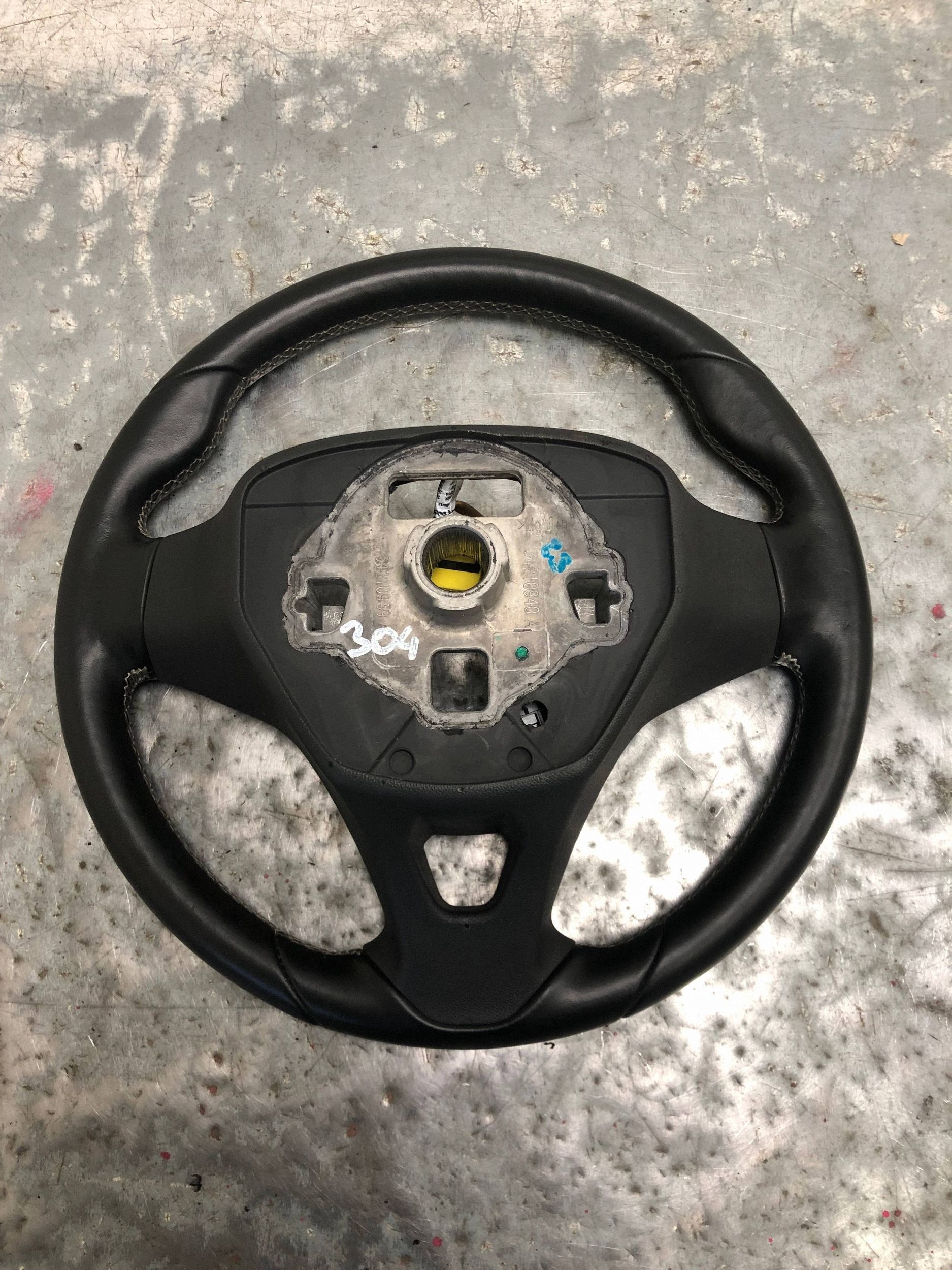 steering wheel, leather MULTIFUNKCJA heated OPEL ASTRA K 39115037