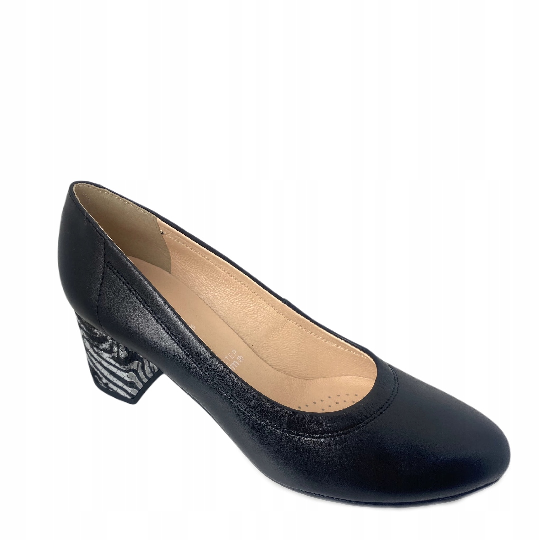 Dámské lodičky Arka Bioeco 5755/1554/2121 černé 39, Černá