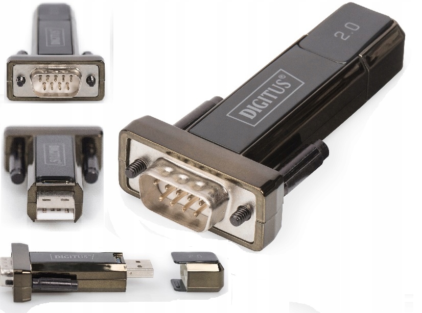 

Digitus Konwerter Usb 2.0 do RS232 Ftdi FT232RL