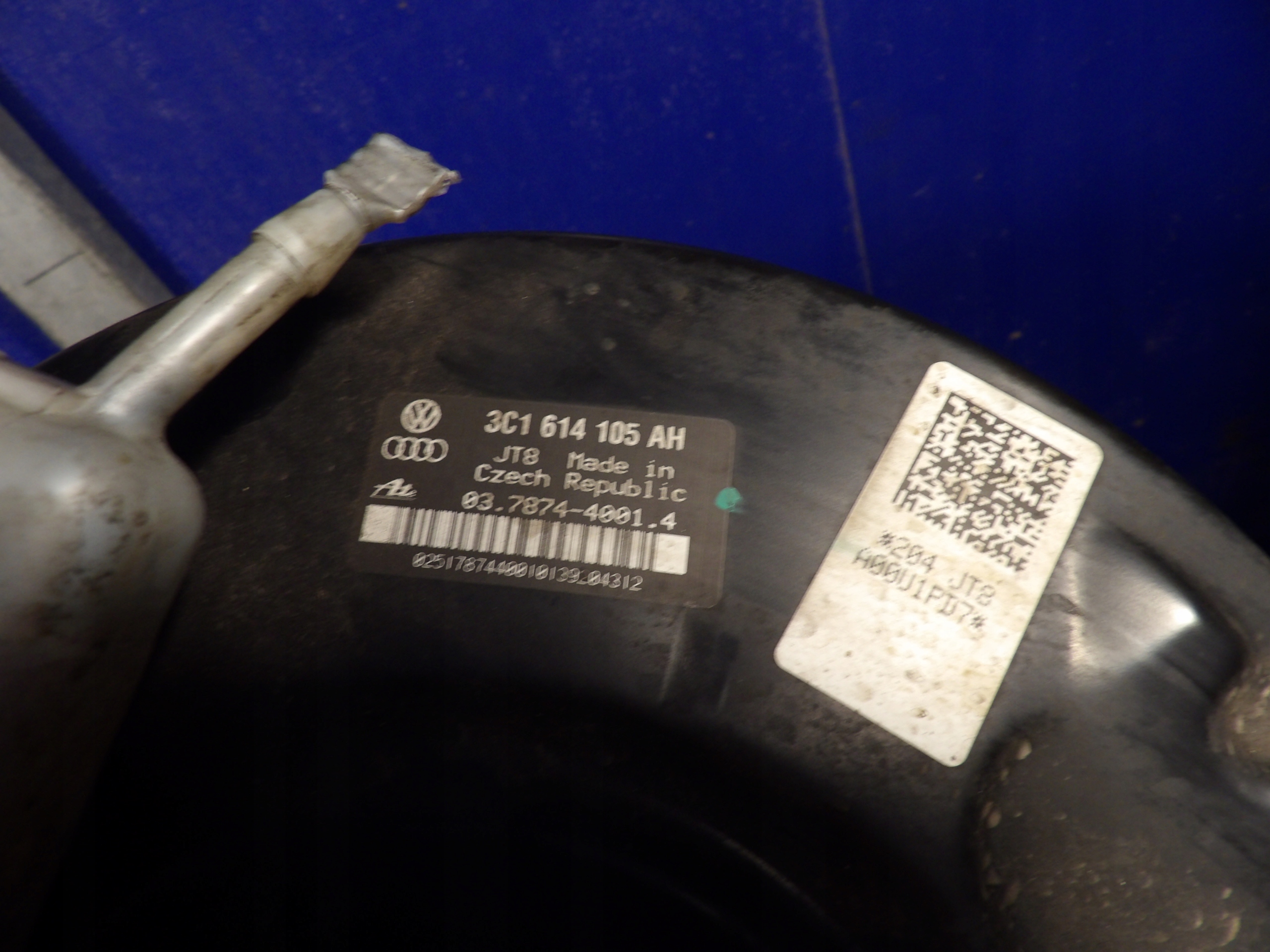 VW passat B6 servo Pompa 3C1614105AH 03.7874-40001.4