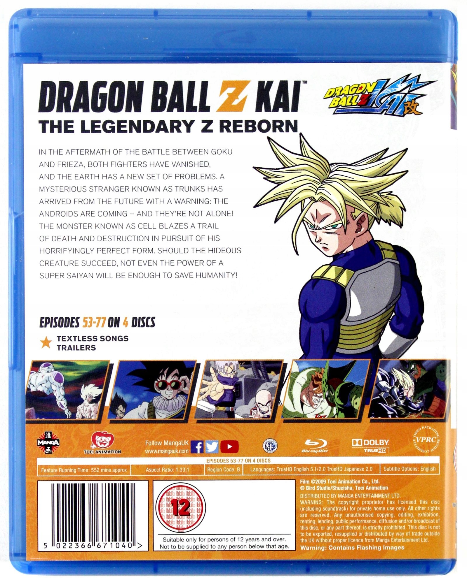 Dragon Ball Z Kai - Season 3 - Blu-Ray