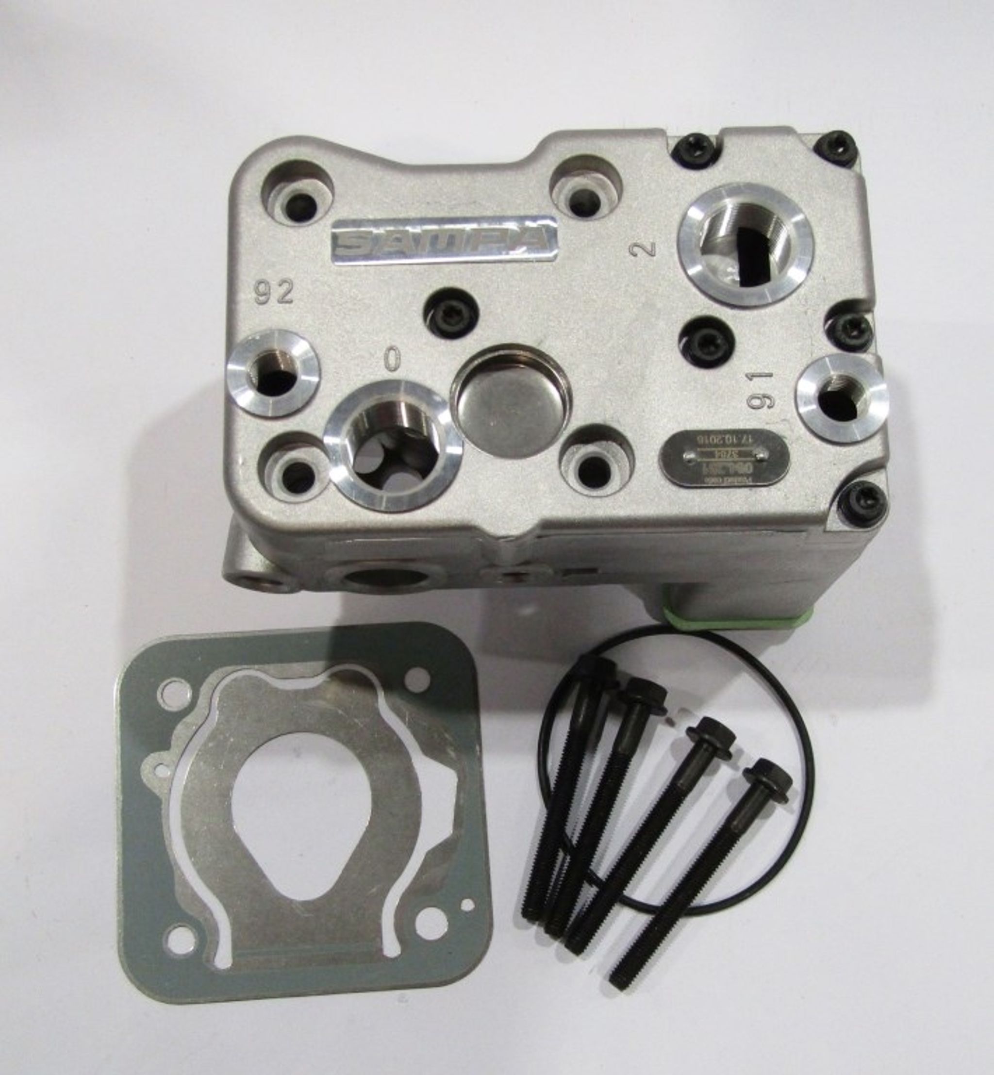 GLOWICZKA SPREZARKI MAN TGA SAMPA