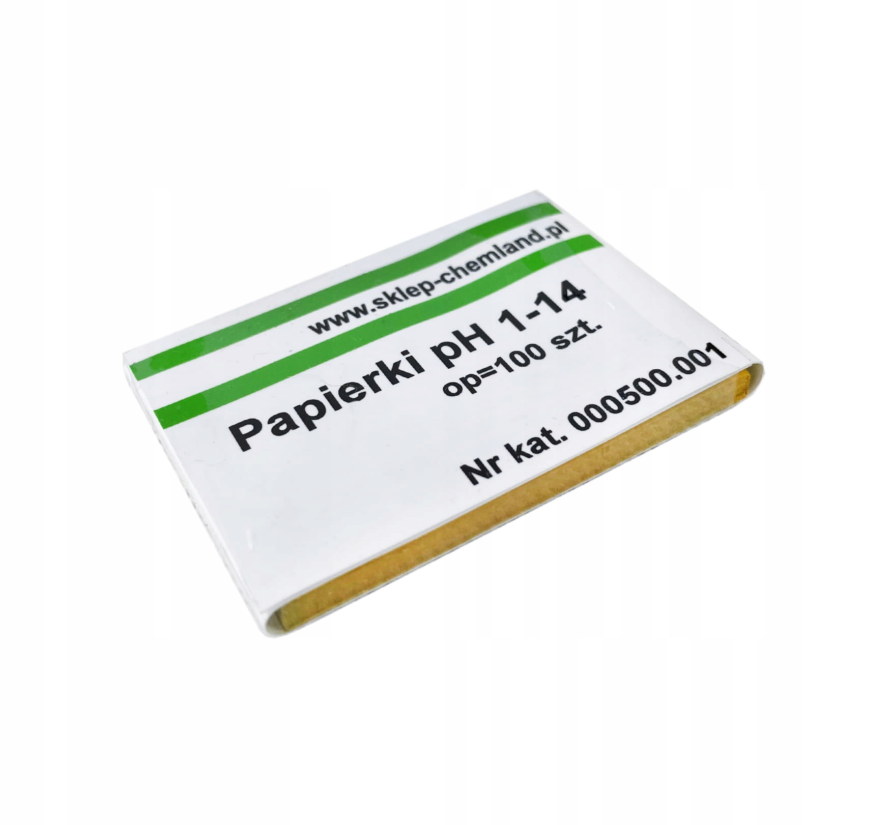 

Papierki Wskaźnikowe pH 1-14 /książeczka/