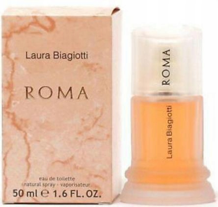 LAURA BIAGIOTTI ROMA 50ML WODA TOALETOWA