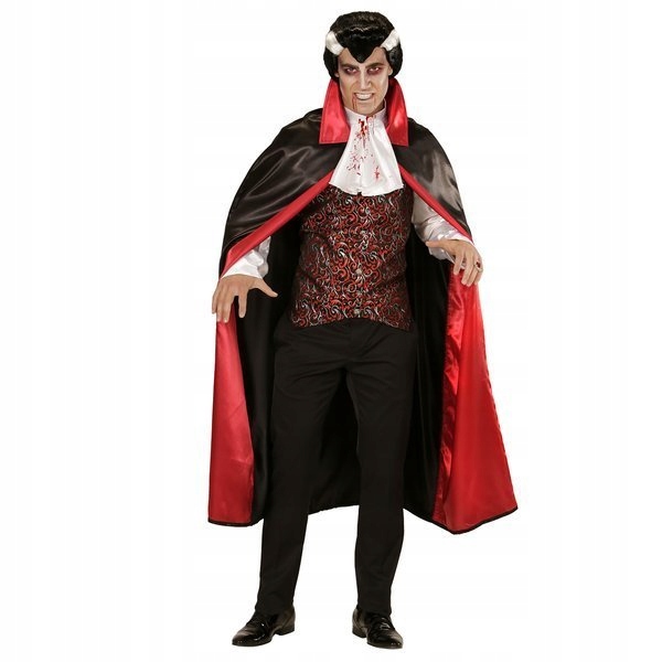 Kostým Krvavý Upír Krev Temný Převlek Halloween M