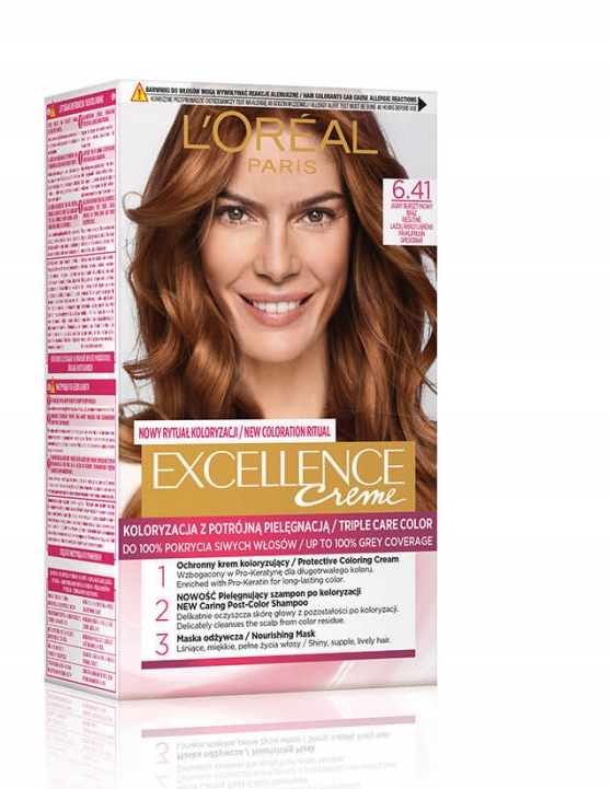 

L'Oreal Excellence Farba Do Włosów 6.41