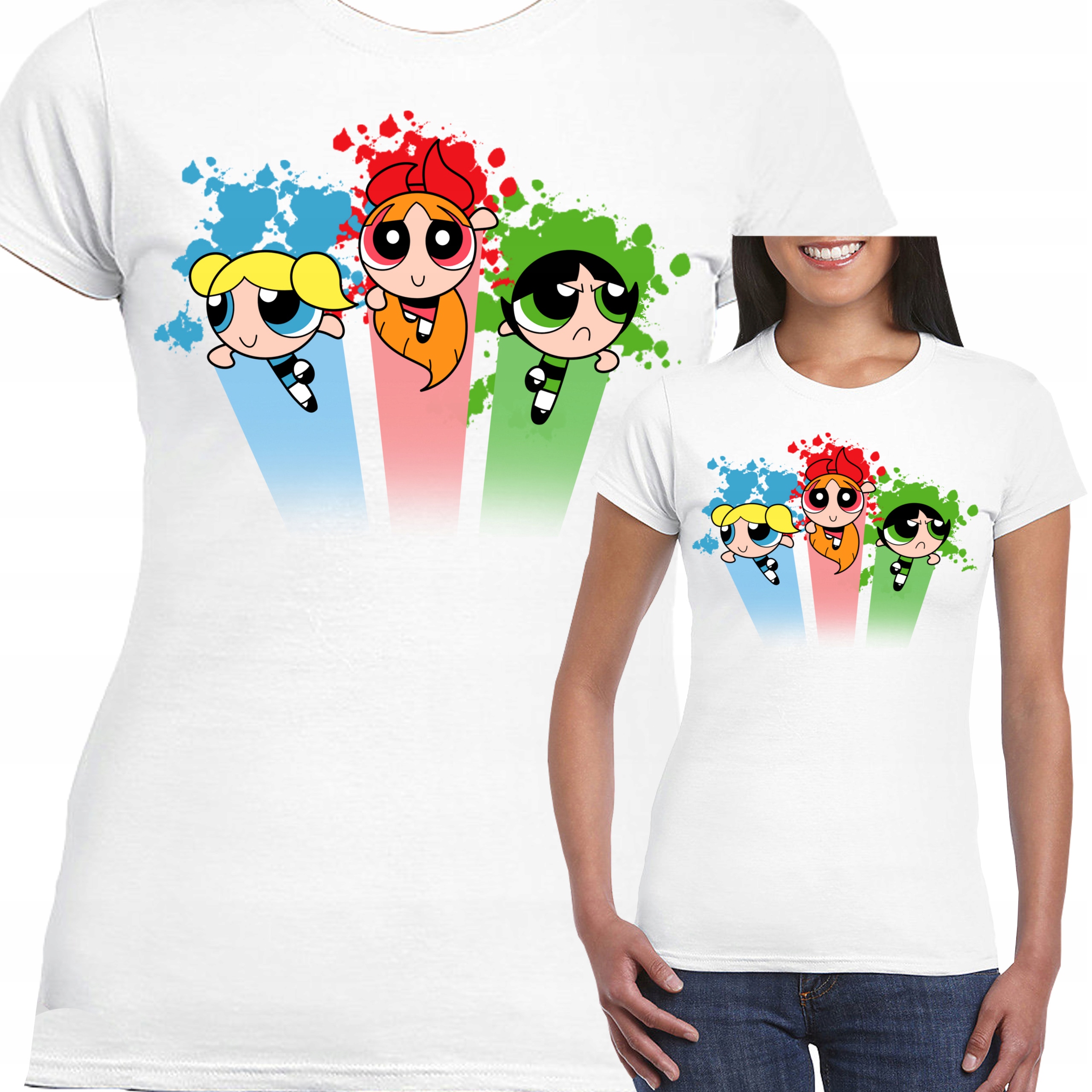 

Damska Koszulka Atomówki Bajka Bójka S 3032