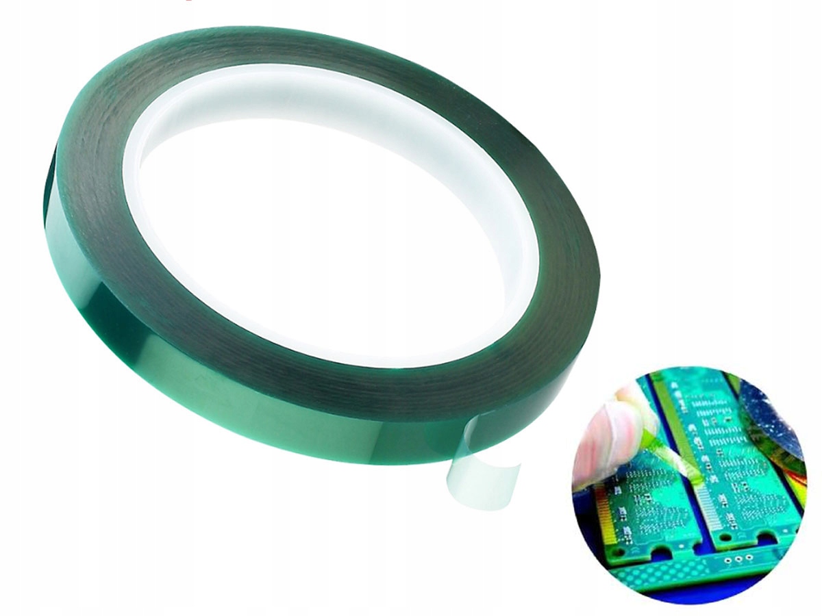 

Taśma Pet odporna na temperaturę 15mm rolka 33m