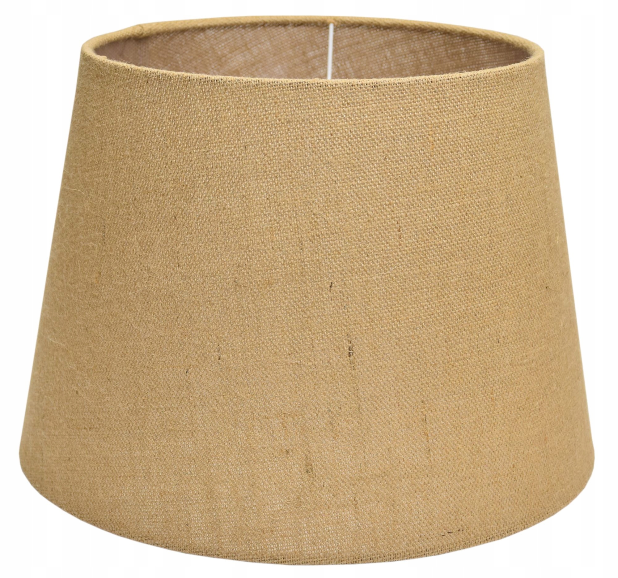 Jutový svietnik Juta Rolovaná Hrana Boho Škandinávsky štýl E27 S2 44