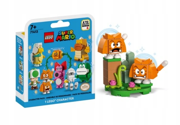 Lego 71413 Mario Série 6 Kočičí Goombové Č. 6