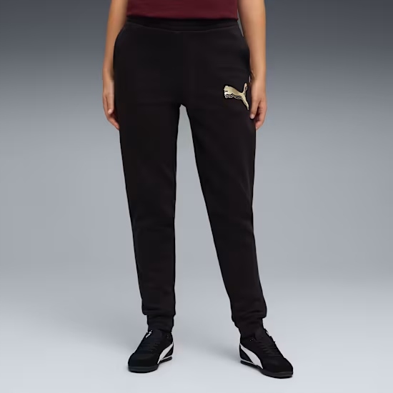Dámské tepláky Puma Ess Metallic Sweatpants Fl