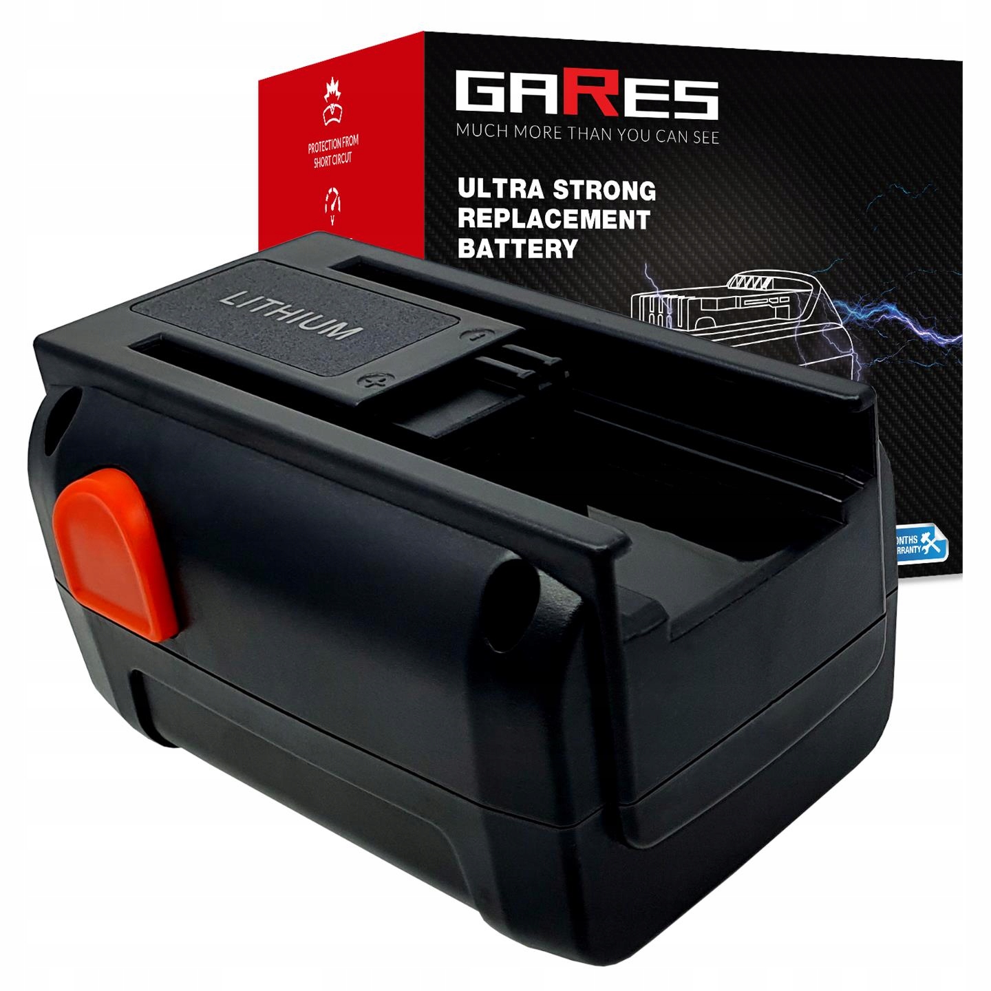 Baterie Akumulátor pro Gardena AccuCut Li ErgoCut 8878 EasyCut 8873 18V 2Ah