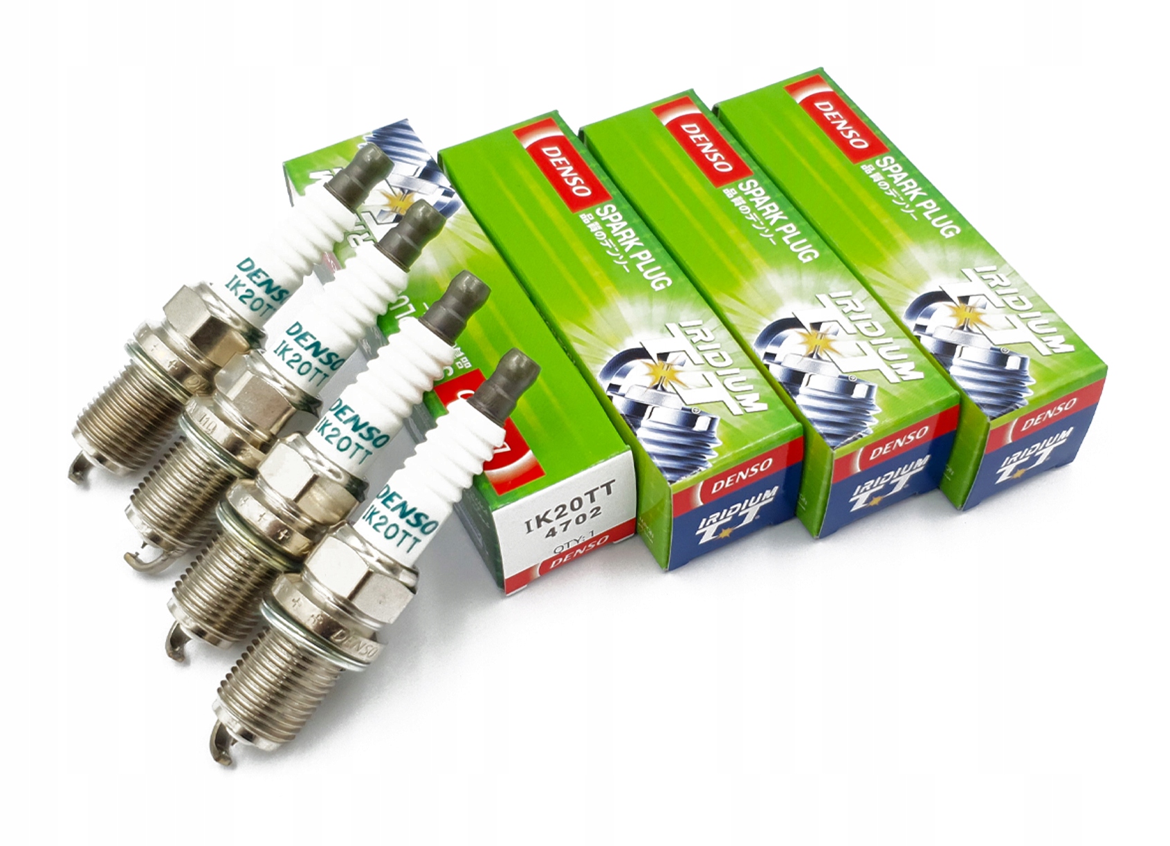 DENSO IK20TT swiece IRIDIUM TT BENZYNA LPG Japan