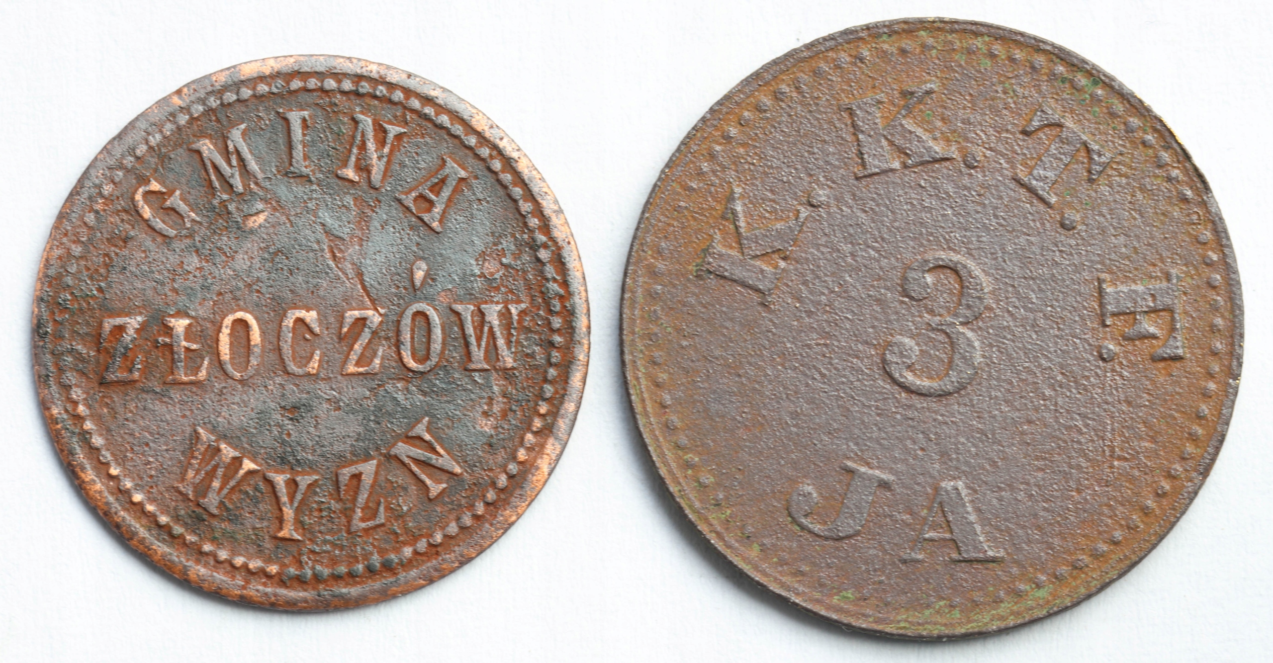 Polska zestaw monet zastępczych