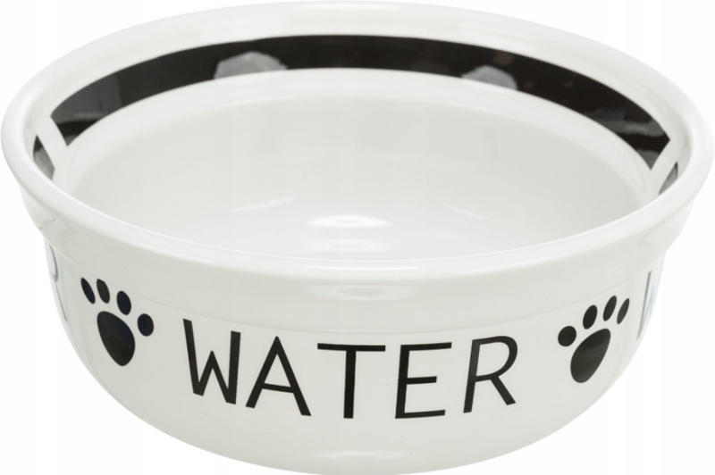 TRIXIE WATER Miska ceramiczna dla psa z kranem na wodę 0,6 L