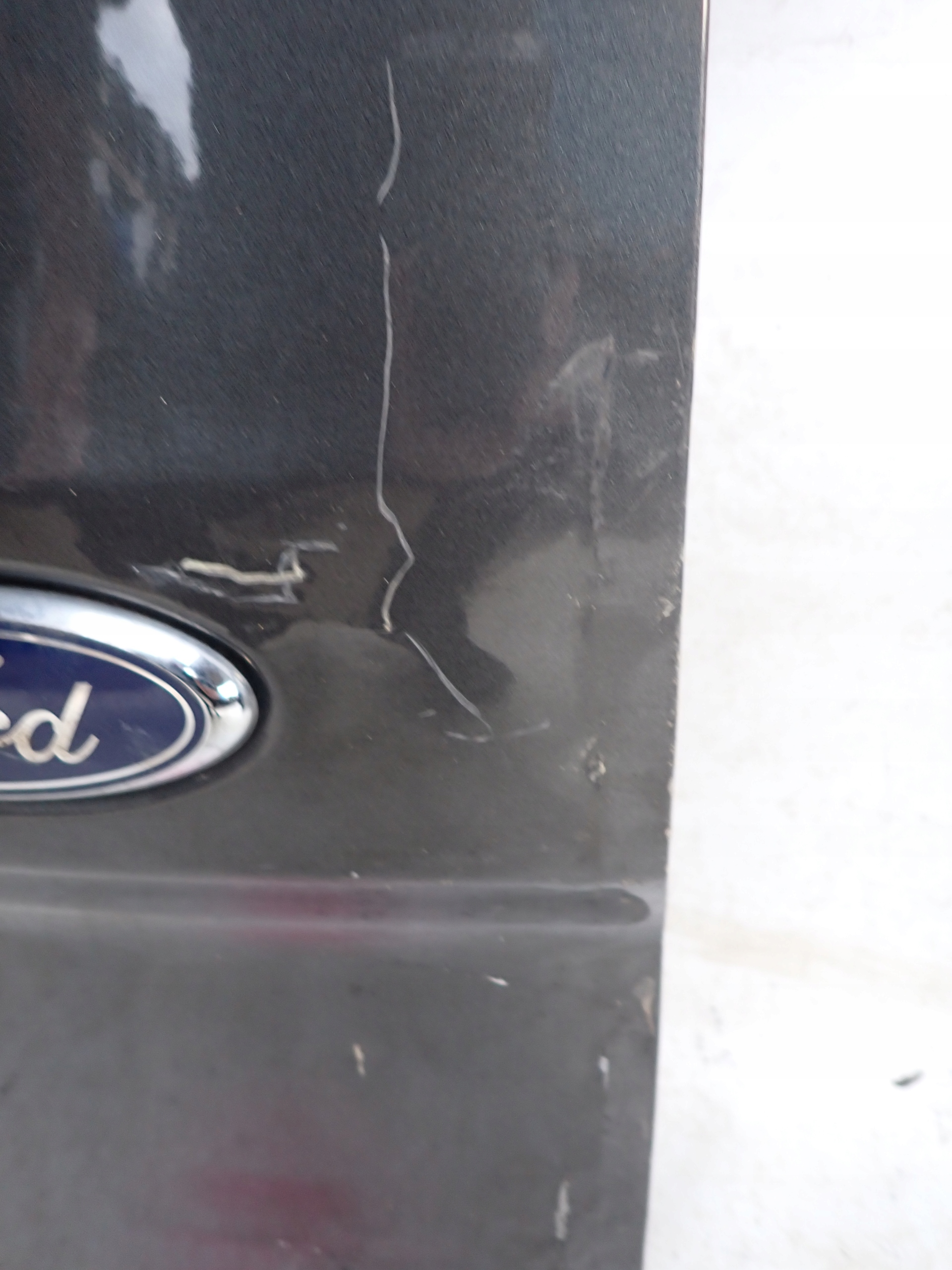 FORD TRANSIT CUSTOM and 1 12-23 door rear part rear. right