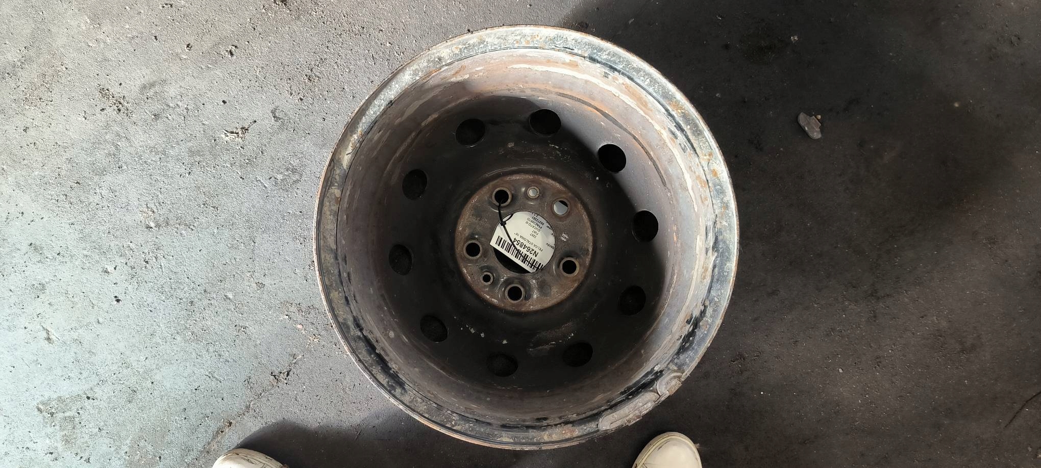 disk STALOWA 16'' 5X130 FIAT DUCATO III
