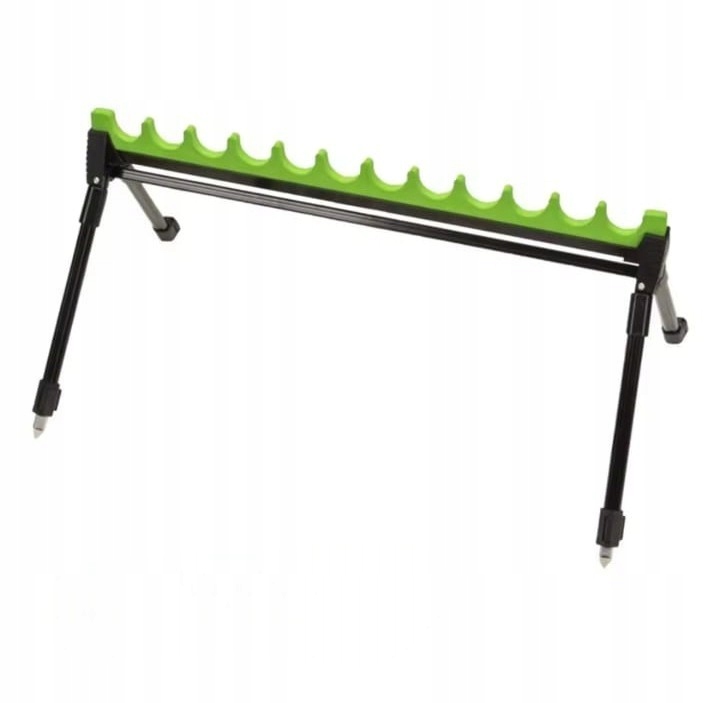 Regulowany Stojak Uchwyt Na Wędki Grzebień 12 Gniazd Stojak Rod-pod Fl
