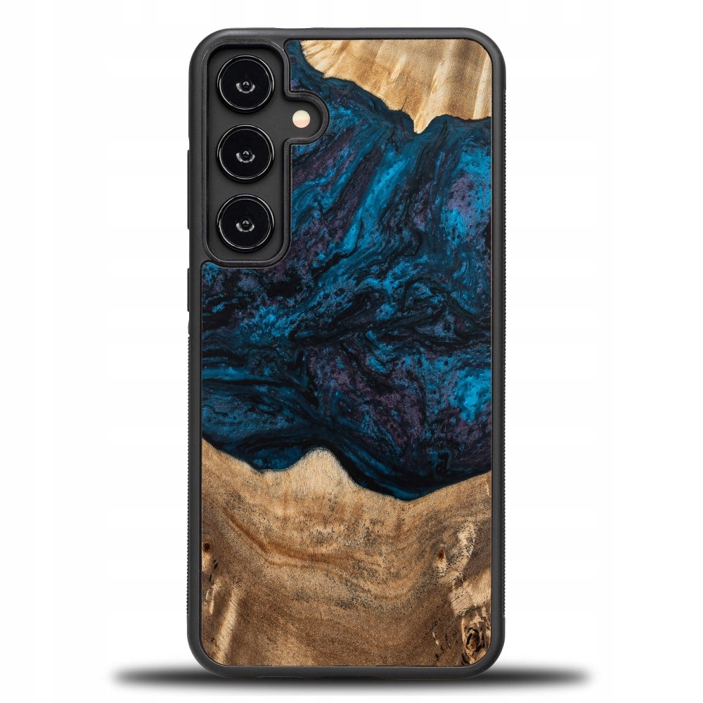 Pouzdro Bewood Unique pro Samsung Galaxy S24 Plus Planets Neptun